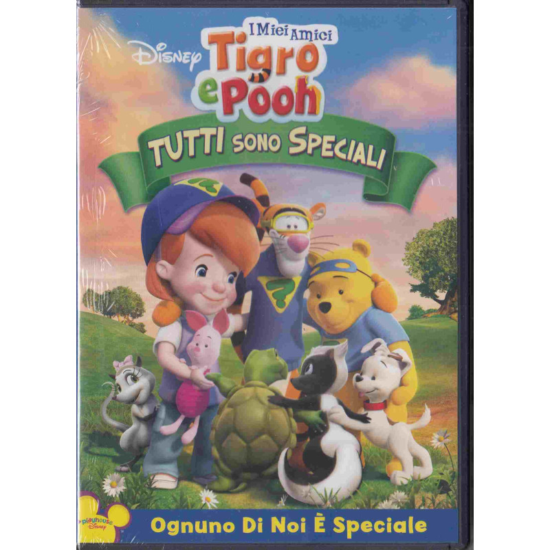 I MIEI AMICI TIGRO E POOH - TUTTI SONO SPECIALI