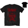 SLIPKNOT T-SHIRT  XXL BLACK UNISEX  DEAD EFFECT