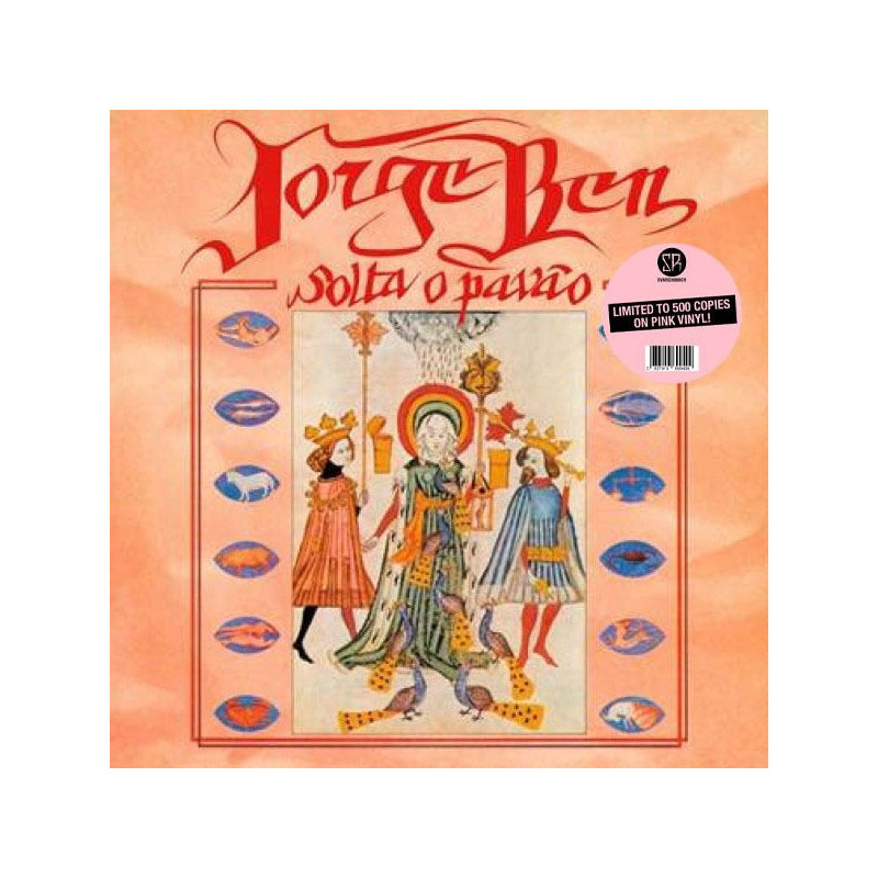SOLTA O PAVAO (PINK VINYL)