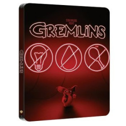 GREMLINS - STEELBOOK (4K ULTRA HD + BLU-RAY)