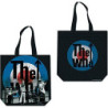 THE WHO COTTON TOTE BAG:TARGET  (BACK PRINT)