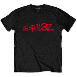 GORILLAZ T-SHIRT  XX-LARGE...