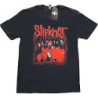 SLIPKNOT T-SHIRT  XXL BLACK UNISEX  BAND FRAME