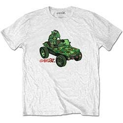 GORILLAZ T-SHIRT  X-LARGE...