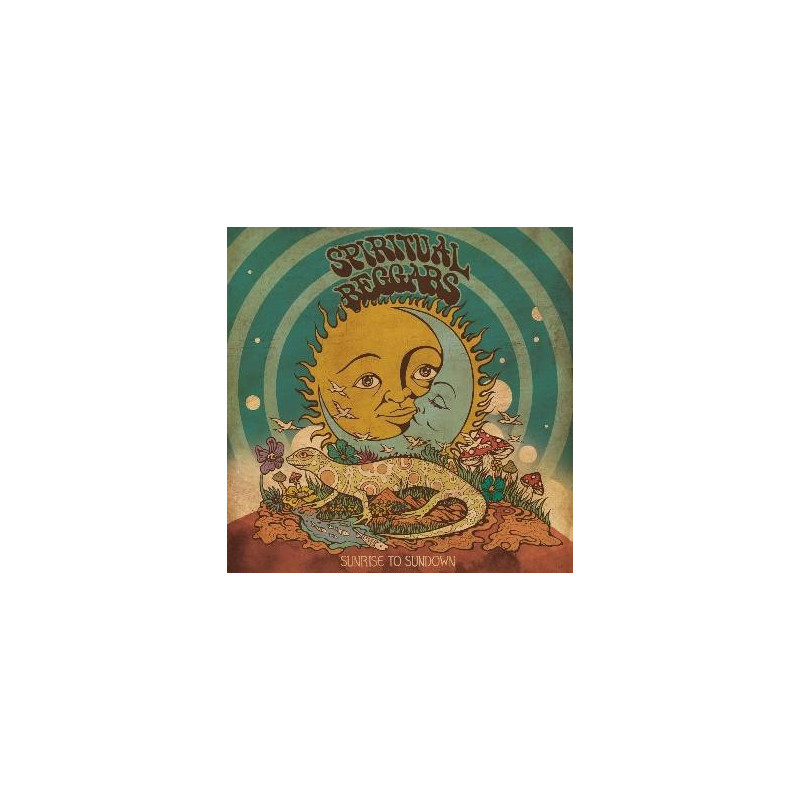 SUNRISE TO SUNDOWN - YELLOW TRANSPARENT