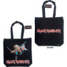 IRON MAIDEN COTTON TOTE BAG:TROOPER (BACK PRINT)