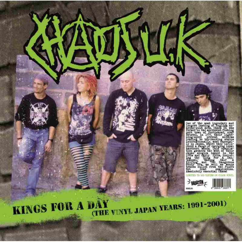 KING FOR A DAY (THE VINYL JAPAN SINGLES: