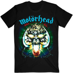 MOTORHEAD T-SHIRT L BLACK...