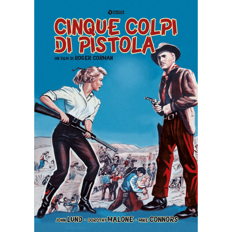CINQUE COLPI DI PISTOLA