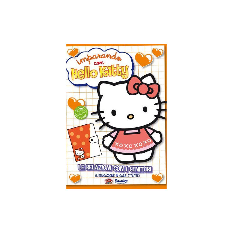 IMPARANDO CON HELLO KITTY 02 - LE RELAZIONI CON I GENITORI