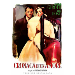 CRONACA DI UN AMORE DVD NEW