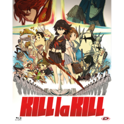 KILL LA KILL - STANDARD EDITION (EPS 01-25) (4 BLU-RAY)