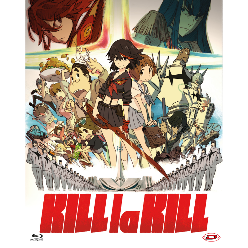 KILL LA KILL - STANDARD EDITION (EPS 01-25) (4 BLU-RAY)