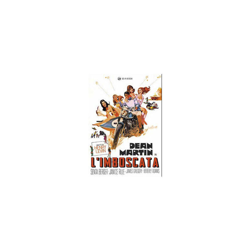 L`IMBOSCATA - DVD REGIA HENRY LEVIN (1967)