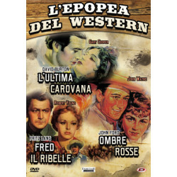 EPOPEA DEL WESTERN (L') (3 DVD)