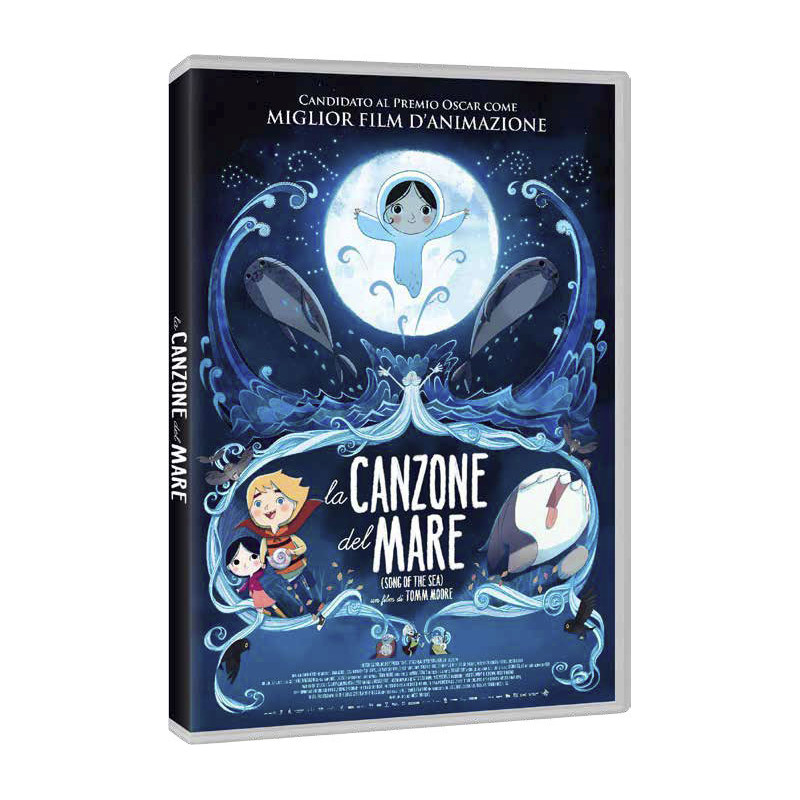 LA CANZONE DEL MARE - DVD