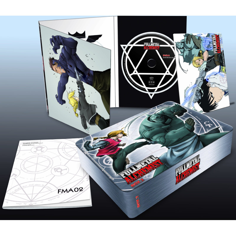FULL METAL ALCHEMIST - METAL BOX 02 (LTD) (EPS18-34)