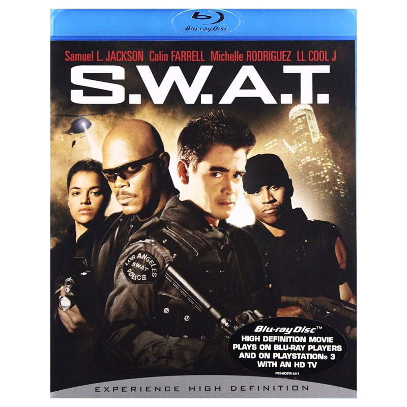 S.W.A.T. - BLU-RAY                       REGIA CLARK JOHNSON