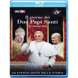 GIORNO DEI DUE PAPI SANTI (IL) - 27 APRILE 2014 (3D) (BLU-RAY 3D)