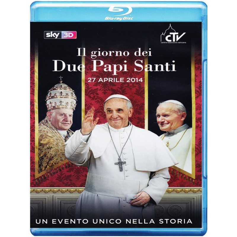 GIORNO DEI DUE PAPI SANTI (IL) - 27 APRILE 2014 (3D) (BLU-RAY 3D)