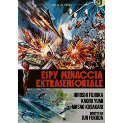 ESPY MINACCIA EXTRASENSORIALE - DVD      REGIA JUN FUKUDA