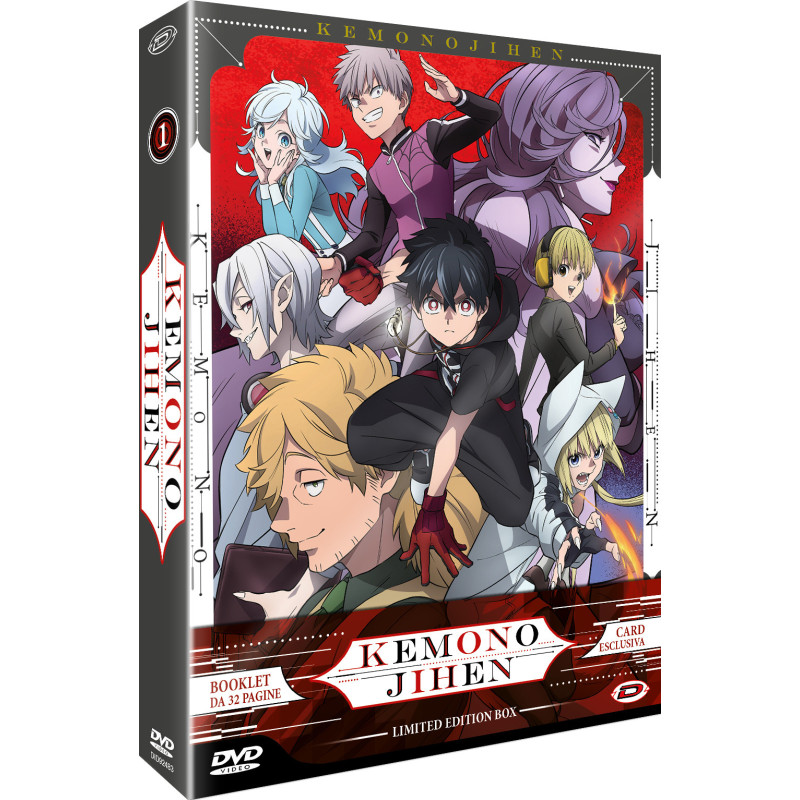 KEMONO JIHEN - BOX SET (EPS. 01-12) (3 DVD) (LIMITED EDITION)