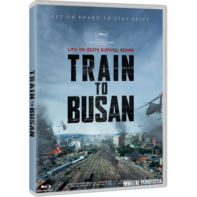 TRAIN TO BUSAN BLU RAY