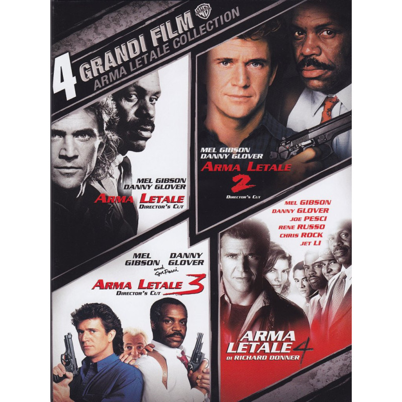4 FILM FAVORITES: ARMA LETALE (DS)