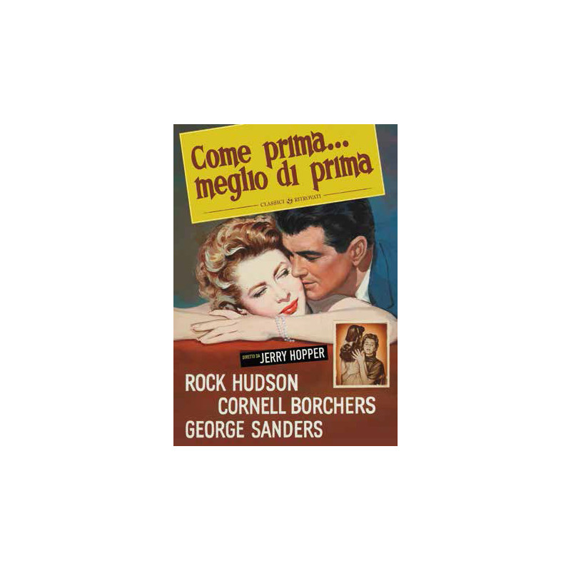 COME PRIMA... MEGLIO DI PRIMA