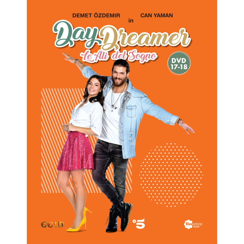 DAYDREAMER - LE ALI DEL SOGNO 17-18 (2 DVD)