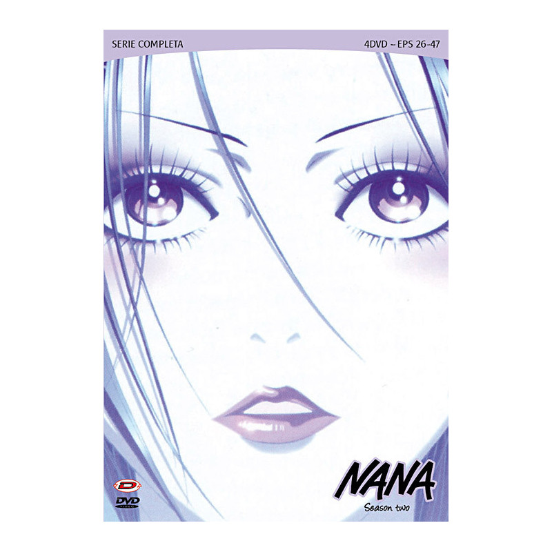 NANA - STAGIONE 02 - SERIE COMPLETA (EPS 26-50) (4 DVD)