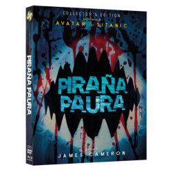 PIRANA PAURA (SPECIAL EDITION DVD+BLU-RAY+4 CARDS)