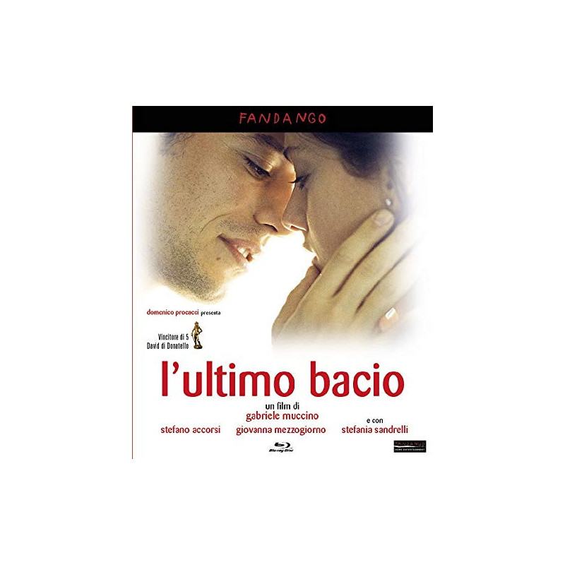 L`ULTIMO BACIO - BLU-RAY                 REGIA GABRIELE MUCCINO