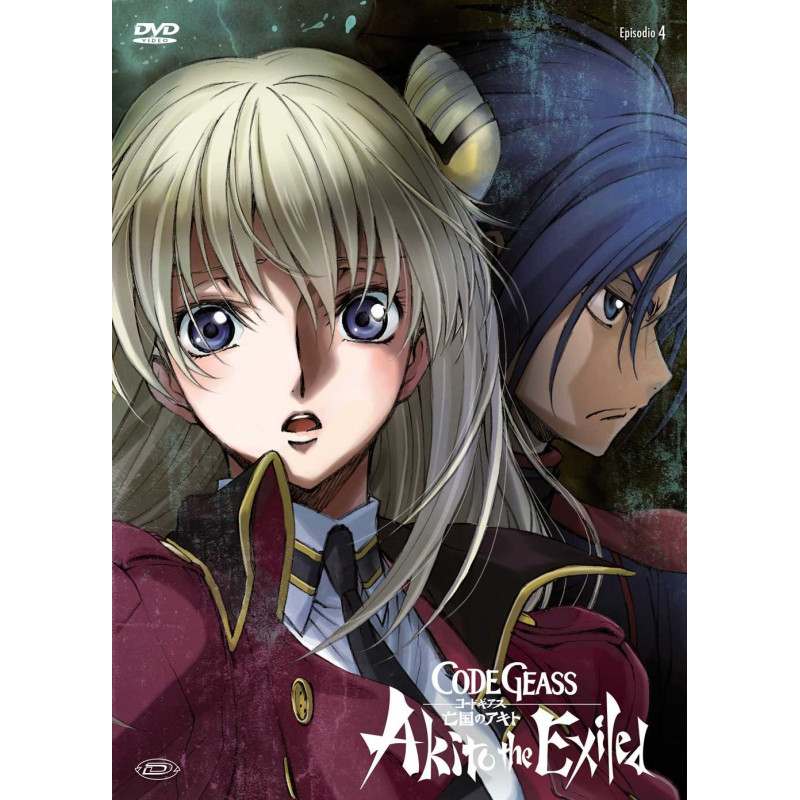 CODE GEASS - AKITO THE EXILED 04 - DAI RICORDI DELLÔÇÖODIO (FIRST PRESS)