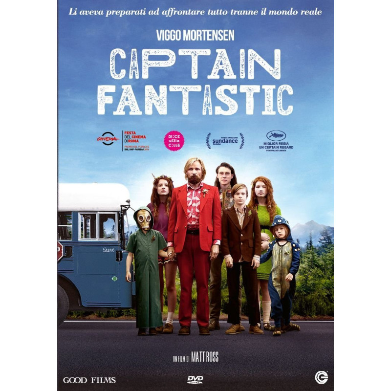 CAPTAIN FANTASTIC - DVD REGIA MATT ROSS