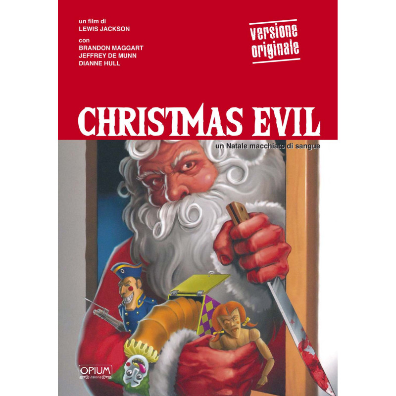 CHRISTMAS EVIL (OPIUM VISIONS) (LINGUA ORIGINALE)