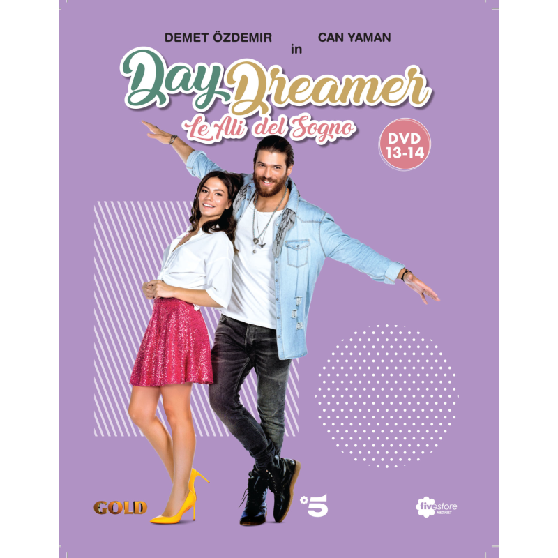 DAYDREAMER - LE ALI DEL SOGNO 13-14 (2 DVD)