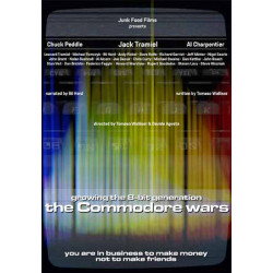 THE COMMODORE WARS - GROWING - DVD REGIA TOMASO WALLISER