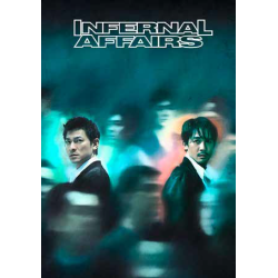 COF. INFERNAL AFFAIRS 3 DVD...