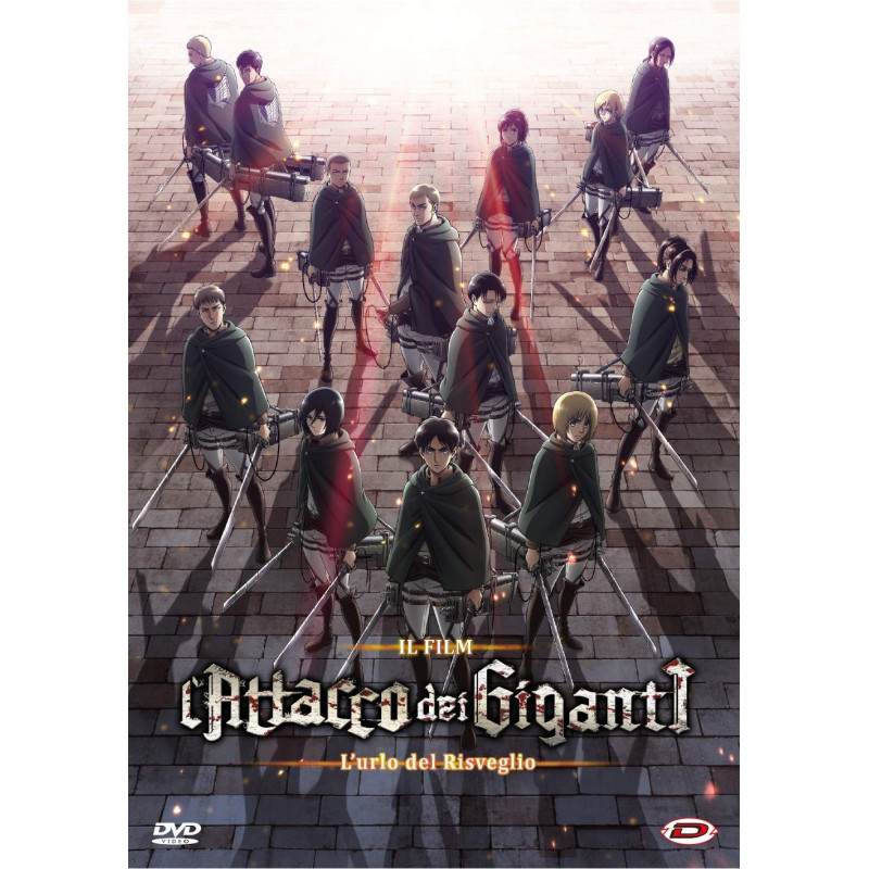 ATTACCO DEI GIGANTI (L') IL FILM - L'URLO DEL RISVEGLIO