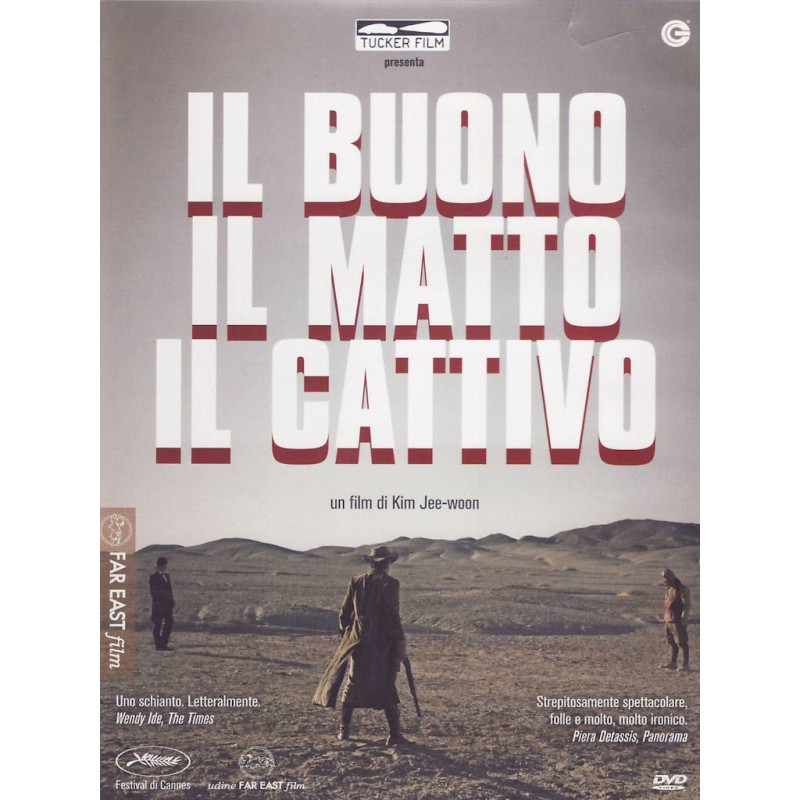 IL BUONO IL MATTO IL CATTIVO