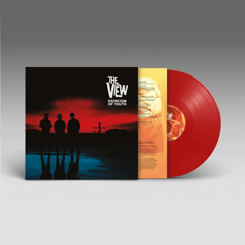 EXORCISM OF YOUTH [LP RED COLOURED VINYL