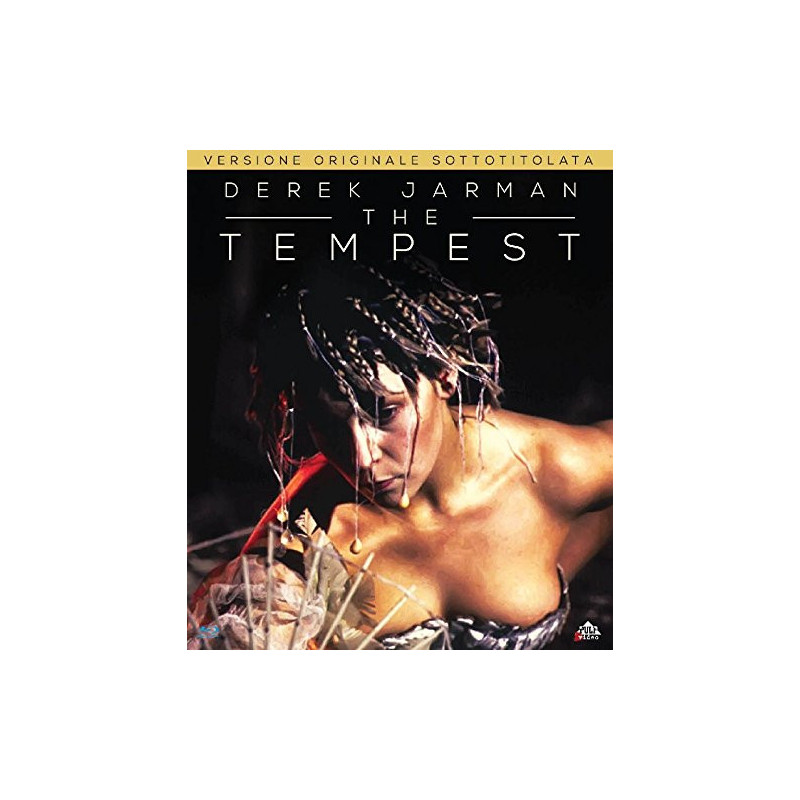 THE TEMPEST (JARMAN) - BLU-RAY REGIA DEREK JARMAN