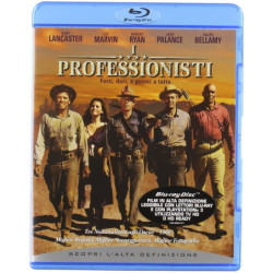 I PROFESSIONISTI - BLU-RAY               REGIA RICHARD BROOKS