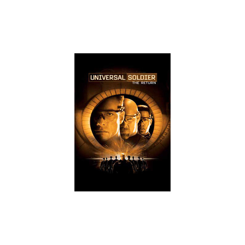 UNIVERSAL SOLDIER - THE RETURN - DVD     REGIA MIC RODGERS