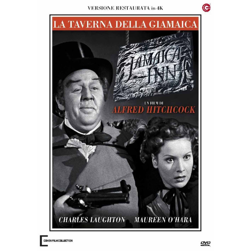 LA TAVERNA DELLA JAMAICA - DVD REGIA ALFRED HITCHCOCK
