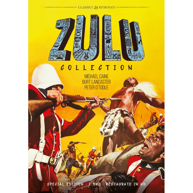 ZULU COLLECTION (SPECIAL EDITION) (2 DVD) (RESTAURATO IN HD)
