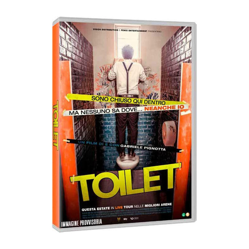 TOILET REGIA GABRIELE PIGNOTTA