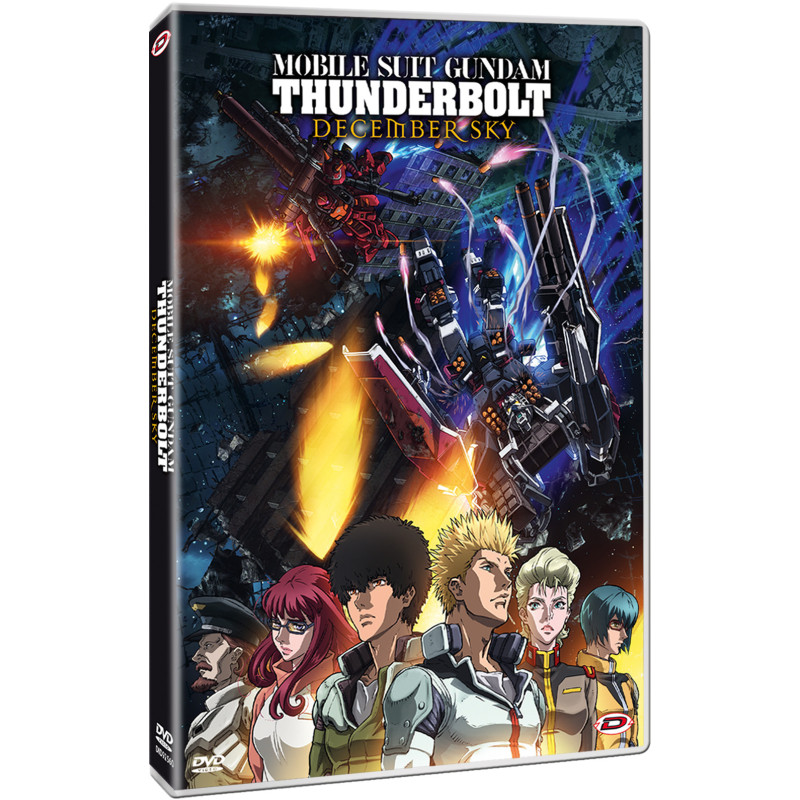 MOBILE SUIT GUNDAM THUNDERBOLT THE MOVIE - DECEMBER SKY