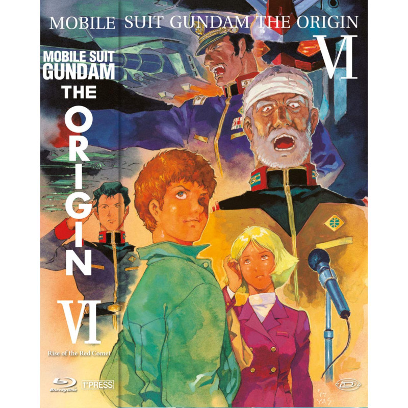 MOBILE SUIT GUNDAM - THE ORIGIN VI - RISE OF THE RED COMET (FIRST PRESS)